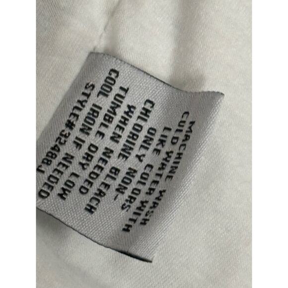 Sherpa Vest Green Cream Checkerboard Fleece Zip Up Women's L - Picture 7 of 10